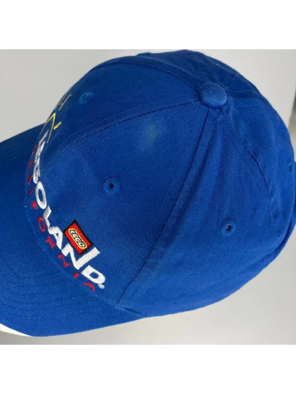 LEGOLAND California Blue Baseball Cap Hat Adjustable Youth Kids